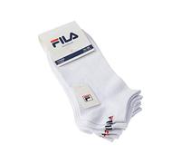 Chaussette Mini-chaussettes - Sans bouclette - Fitness - Fine - Coton - Blanc - 35/38