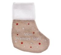 JJA Chaussette Mon Premier Noël 24 cm