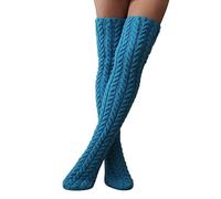 chaussette moumoute femme Chaussettes De Nuit Femme Pour Dormir Chaussette Slouchy Slouch Socks Coton Thermique Moumoute Grand Froid Chaussettes De Noel d 'intérieur