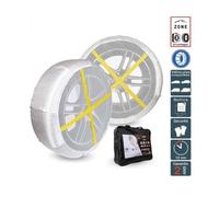 Chaussette neige hiver haute performance ultra résistante pour pneu 205/55R16 POLAIRE 0G77-PRSC-2