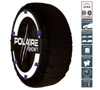 Chaussette neige hiver ultra résistante montage facile pour pneu 195/55R20 POLAIRE 0S86-S7IA-53