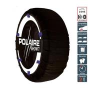 Chaussette neige hiver ultra résistante montage facile pour pneu 225/35R17 POLAIRE 0S14-S7IA-36