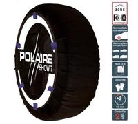 Chaussette neige hiver ultra résistante montage facile pour pneu 225/670R460 POLAIRE 0S82-S7IA-73