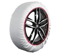 Chaussette neige textile - L Blanc