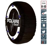 Chaussette neige ultra résistante montage facile pour pneu 245/50R16 Polaire