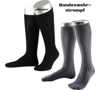 CHAUSSETTE ORIGINALE DE LA Bundeswehr / bas semelle en peluche bw...