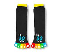 STC Chaussette Orteils Femme la 30 aine Hyper Sympa Taille Unique