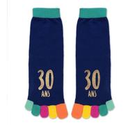 Chaussette Orteils Femme la 30 aine Hyper Sympa Taille Unique