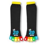 chaussette orteils la 20aine noire - sud trading cd7728+20 Noir G