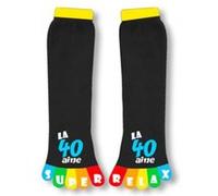 chaussette orteils la 40aine noire - sud trading cd7728+40 Noir G