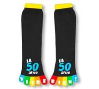 chaussette orteils la 50aine noire - sud trading cd7728+50 Noir G