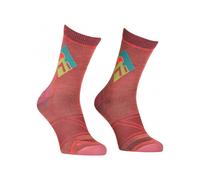 Chaussette ORTOVOX Alpine Light Comp Mid Socks W (wild rose) femme 39-41