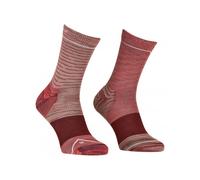 Ortovox Alpine Mid Femmes Chaussettes 39-41 Rose