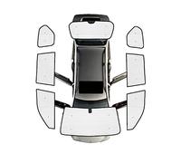 Chaussette Pare Soleil Pour Toyota pour Land pour Cruiser pour Prado J120 LC120 FJ120 2003-2009 5 portes voiture côté fenêtre pare-soleil pare-brise avant maille rideau Pare Soleil Voiture (Taille