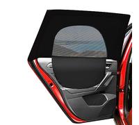Chaussette Pare Soleil Voiture, ACTOYS 2 Pièces Pare Soleil Voiture Bébé Anti UV, Rideau Occultant Voiture, Protege Soleil Voiture, Cache Soleil Fenetre Voiture, pour SUV Arrière, 70 x 50 cm