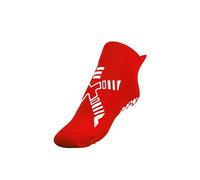 Chaussette Pool KIDS R.EVENGE pour les activités en piscine et sur surfaces humides, antibactériennes et antidérapantes, rouge/blanc, XS