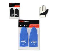 Chaussette Pouce Pro Bowl Thumb Saver Accessoires Bowling Chaussette Bowling Thumb Protège le pouce Matière souple et extensible Meilleure distribution de balle Bonne prise en main