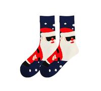 Chaussette sans Couture Vintage- Chaussettes Randonnée Femme De Noël pour Femmes Bas Mi-Longs Base