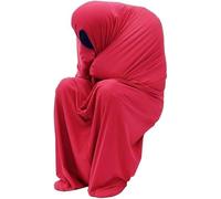 Chaussette Sensorielle De Qualité Supérieure, Idéale for Les Personnes Souffrant Troubles du Traitement(Red,Small)