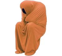 Chaussette Sensorielle De Qualité Supérieure, Idéale for Les Personnes Souffrant Troubles du Traitement(Orange,Small)
