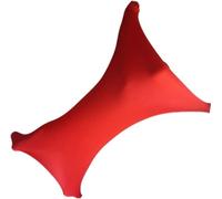 Chaussette sensorielle for enfants, chaussette sensorielle enveloppante for tout le corps, soulage le stress, extensible, respirante, mouvement dynamique(Rot,M)