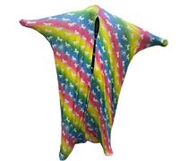 Chaussette Sensorielle pour Le Corps, Chaussette Extensible pour Tout Le Corps, Sac Sensoriel Auto-agrippant pour Les Enfants Souffrant D'anxiété Autiste pour Soulager Le Stress, Détendre, Color E M