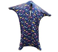 Chaussette Sensorielle pour Le Corps, Chaussette Extensible pour Tout Le Corps, Sac Sensoriel Auto-agrippant pour Les Enfants Souffrant D'anxiété Autiste pour Soulager Le Stress, Détendre, Color C L