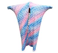 Chaussette Sensorielle pour Le Corps, Chaussette Extensible pour Tout Le Corps, Sac Sensoriel Auto-agrippant pour Les Enfants Souffrant D'anxiété Autiste pour Soulager Le Stress, Détendre, Color D XL