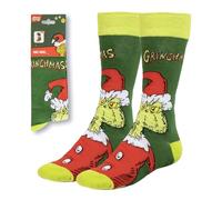 Chaussette The Grinch, 38-45 Mixte