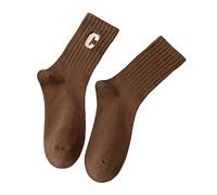 chaussette thermique femme Chaussettes Epaisse Femme Chaussette Slouchy Slouch Socks Coton Thermique Moumoute Grand Froid Chaussettes D Intérieur Duveteux thermiques grand froid