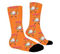 Chaussette Thermique Sexy, Chaussettes Noel Femme pour GarçOns Et Filles Six ModèLes Amusants De Baseball