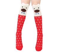 Chaussette Thermique Vintage, Chaussettes De Travail Hautes Confortables pour Enfants à Motifs d'animaux La Maison Les Loisirs Et Jeux AdaptéEs Toutes Saisons