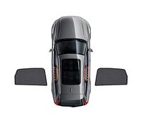 Chaussette Voiture Soleil pour Hyundai pour Kona OS pour Kauai 2017 2018 2019 2020 2021 2022 magnétique Voiture Avant Pare-Brise arrière côté Rideau Pare-Soleil Pare Soleil Voiture (Taille : A-2PCS R