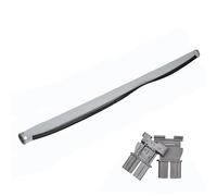 Chaussette Voiture Soleil Pour VW pour Tiguan pour Touran 2008 2009 2010 2011 2012 2013 2014 2015 2016-17 voiture Panorama toit ouvrant pare-soleil rideau store enrouleur Rideau Pare-Soleil(Grey)