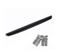 Chaussette Voiture Soleil Pour VW pour Tiguan pour Touran 2008 2009 2010 2011 2012 2013 2014 2015 2016-17 voiture Panorama toit ouvrant pare-soleil rideau store enrouleur Rideau Pare-Soleil(Le noir)