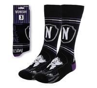 Chaussette Wednesday foncée, 36-43 Mixte