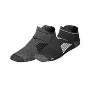 Chaussettes 2 Paires Mizuno Bipack J2GX1055 09 Noir Gris Neuf Course