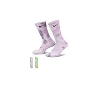 Chaussettes 2 paires nike everyday plus violet vert