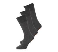 FALKE Chaussettes gris foncé / orange, Taille 39-41