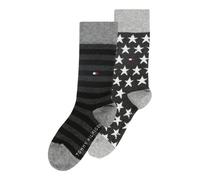 Tommy Hilfiger Mixte Enfant Classic Chaussettes, Noir, 39-42 EU