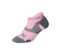 Chaussettes 2XU Vectr Cushion No Show Rose
