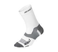 Chaussettes 2XU Vectr Light Cushion Blanc XL