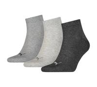 Chaussettes 3/4 Puma (x3) Bleu 35/38