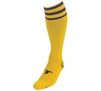 Chaussettes 3 bandes enfant Precision Pro Jaune 31/34