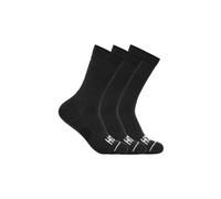 Chaussettes 3 paires hoka crew run noir