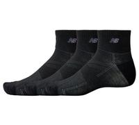 Chaussettes 3 paires new balance running repreve noir
