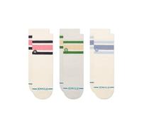 Chaussettes 3 paires stance boyd quarter multicolore femme