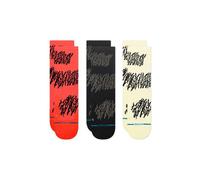 Chaussettes 3 paires stance glacier light crew multicolore
