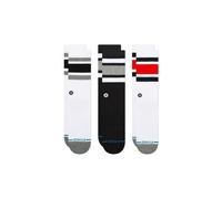 Chaussettes 3 paires stance the boyd crew multicolore