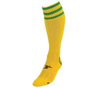 Chaussettes 3 stripe Precision Precision Pro Jaune 40/46 Unisex
